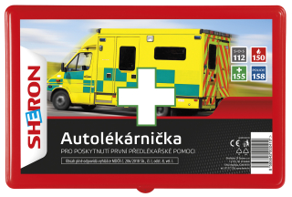 Autolékárnička Sheron kortex, 206/2018