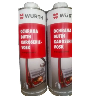 Würth Ochrana dutin vosk TRANSP 500 ml